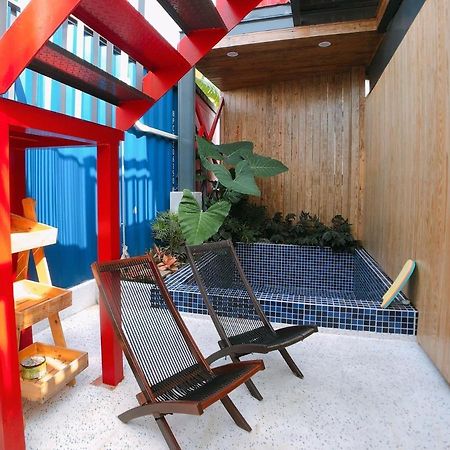 Little Ryukyu Hermit Crab Homestay Xiaoliuqiu Exterior foto